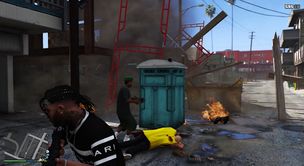 GTA V Mod for MCPE Crafting - Screenshot 1