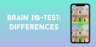 Brain IQ Test : Differences - Screenshot 1
