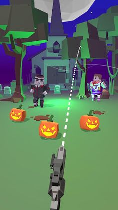 Halloween Zombie Feast - Screenshot 4