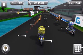 MiniBikers: The game of mini racing motorbikes - Screenshot 3