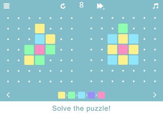 7х7 Square Puzzle - Screenshot 3