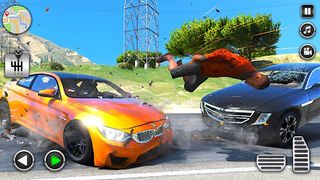 Real Mega Car Crash Simulator - Screenshot 2