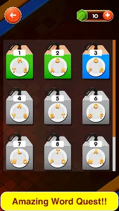 Word Link: Fun Puzzle Game - Screenshot 3