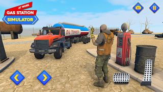 Gas Station Junkyard 3D - Screenshot 2