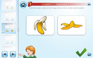 Histoires séquentielles - Screenshot 3