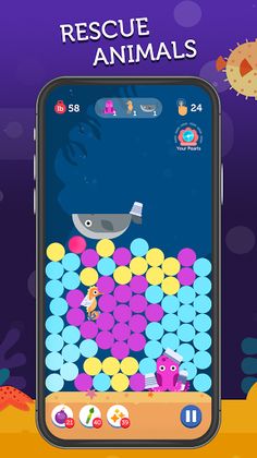 Bubblesome: Clean the Ocean! - Screenshot 2
