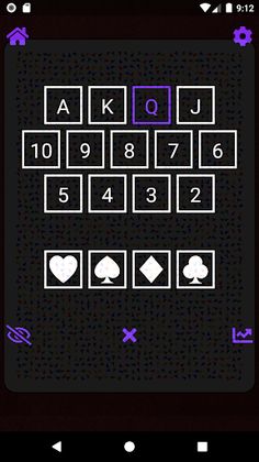 Focus training with playing ca - Screenshot 4