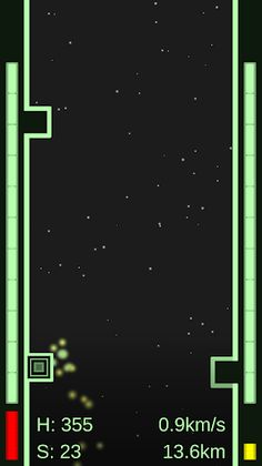 SpaceBlock - Free Endless Wall - Screenshot 3