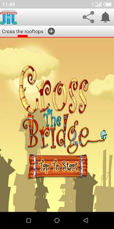 Cross the rooftops - Screenshot 1