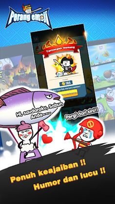 Perang Emoji-Tower Defense - Screenshot 4