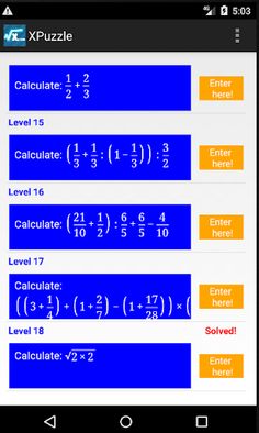XPuzzle Math Puzzle - Screenshot 4