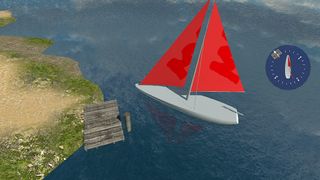 Procedural Worlds Yacht Sim - Screenshot 2