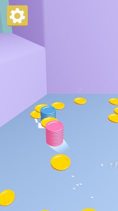 Coin Stack Race - Screenshot 1