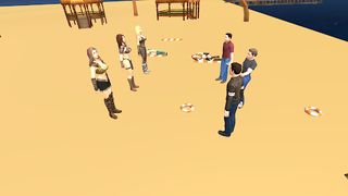 Jet Ski Water Boat Simulation - Screenshot 1