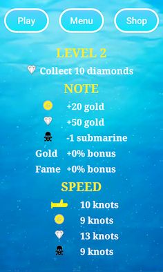 Yellow Submarine Commander - Screenshot 2