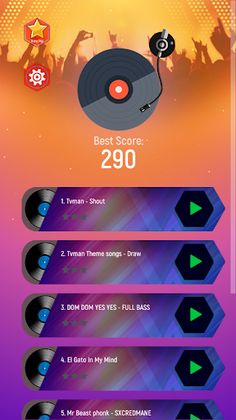 Tiles Hop : Skybidy TV man - Screenshot 1