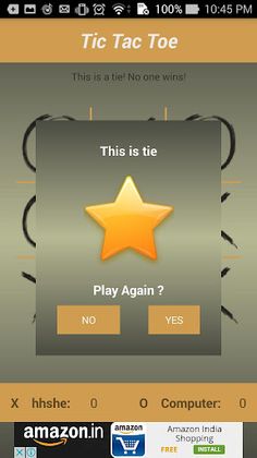 Tic Tac Toe - Screenshot 4