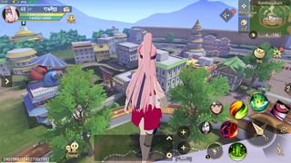 Naruto: Slugfest - Screenshot 3