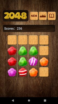 2048 Candy Age - Screenshot 2