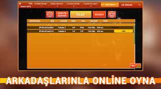 Online Military War Game - Screenshot 1