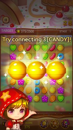 CANDYTIME : SWEET PUZZLE - Screenshot 1