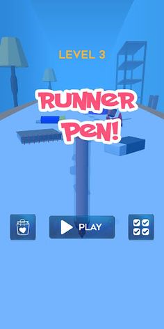 Runner Pen - Screenshot 1