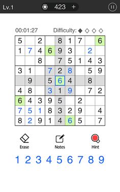 Sudoku - Screenshot 2