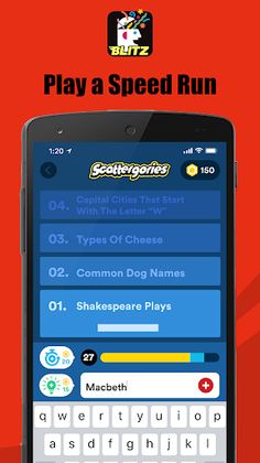 Scattergories Blitz - Screenshot 4