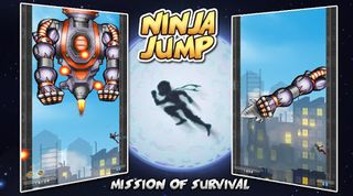 Ninja Jump - Screenshot 3