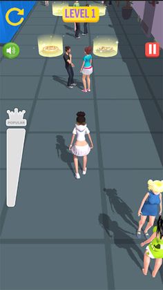 High School Girl Idol - Screenshot 2