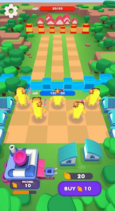 Jelly War - Screenshot 3