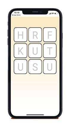 Harf Kutusu - Screenshot 1