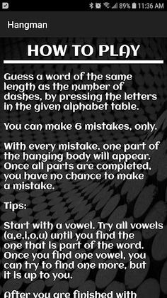 Hangman - Screenshot 2