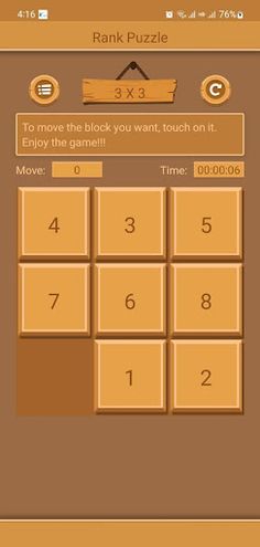 Rank Puzzle - Screenshot 2