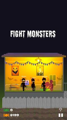 Halloween Heroes - Screenshot 4