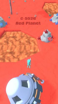 Red Planet Colony - Screenshot 1