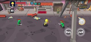 Cyberpunk Mission - Screenshot 2