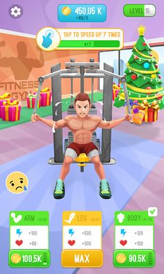 Idle Workout: MMA Slap Boxing - Screenshot 3