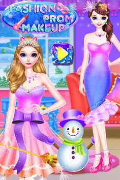 Fashion Prom Makeup - Princess - Screenshot 1