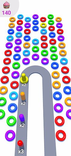 Hoop Stacking Stars - Screenshot 2