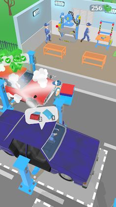 Idle Car Service - Screenshot 2