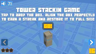 Tower Stackin Game - Screenshot 2
