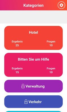 QuizLingo -  Englisch Übersetz - Screenshot 2