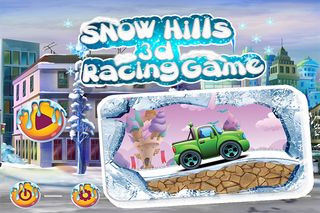 Snow hills 3D Racing game 2017 - Screenshot 2