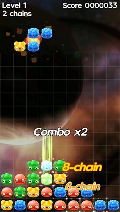 Space Gummies - Match 5 + Swap - Screenshot 3