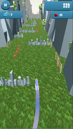 Racing Horizon: Endless Runner - Screenshot 3