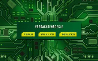 Wie is de Mol de code-opdracht - Screenshot 3