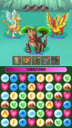 Monster Battle - Screenshot 2