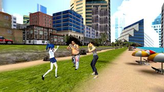 School Girl Fight Gangster - Screenshot 1