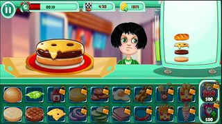 Bombom Burger Chef Game - Screenshot 2